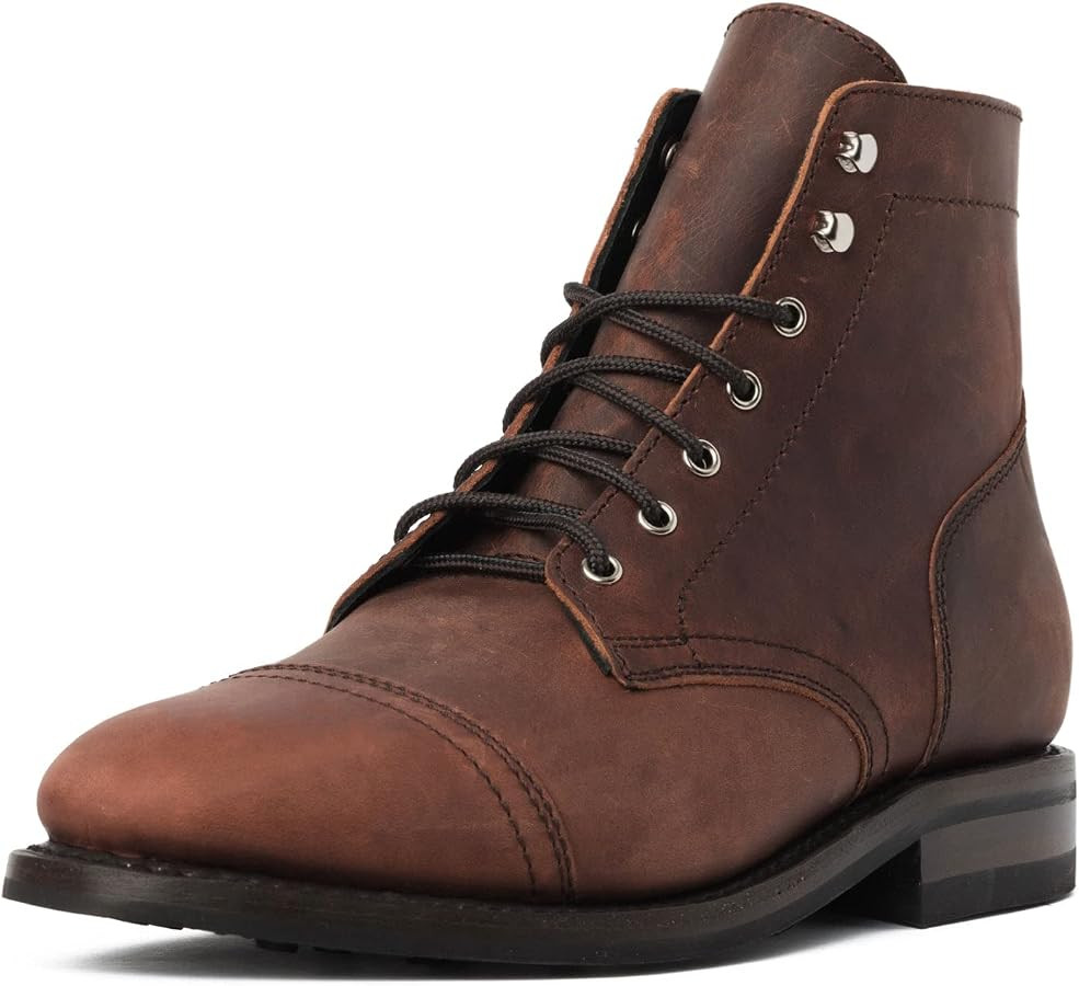 Thursday Boot Company Captain Men's Lace-up Boot | Amazon (US)