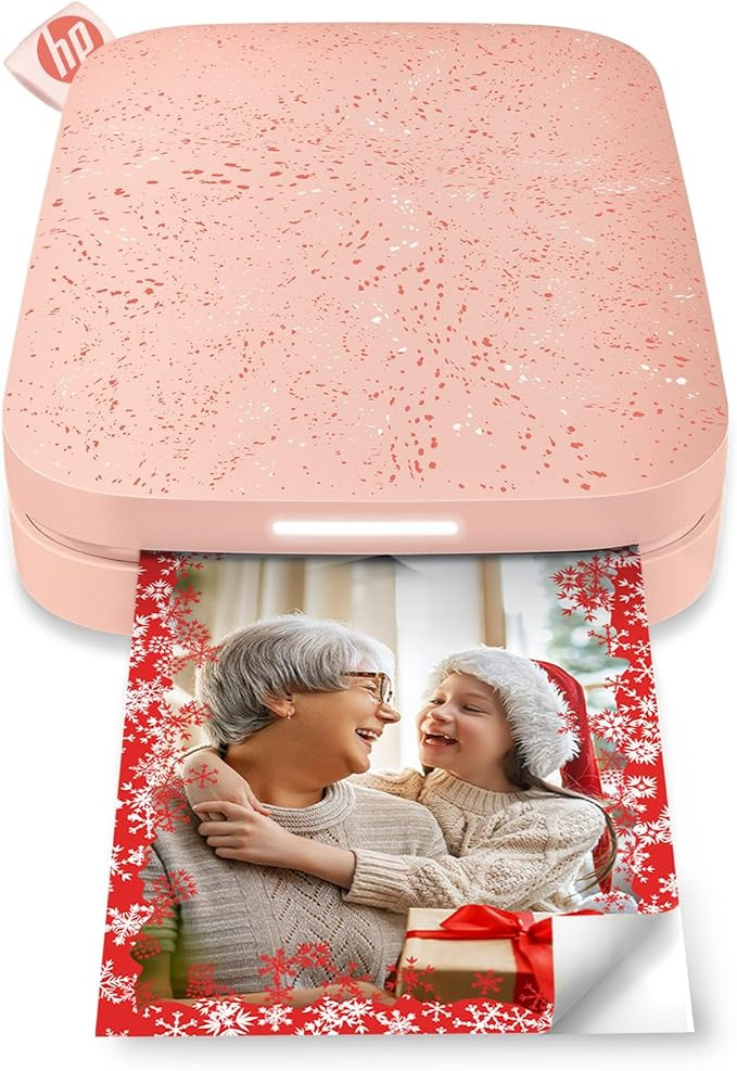 HP Sprocket 2x3" Instant Smartphone Photo Printer - Portable Color Wireless Mobile Printer - Zink... | Amazon (US)