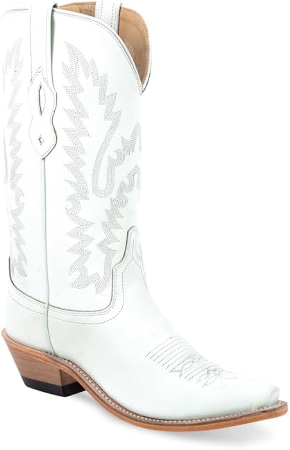 Women's Fashion Wear Boots Western, White, 7.5 | Amazon (US)