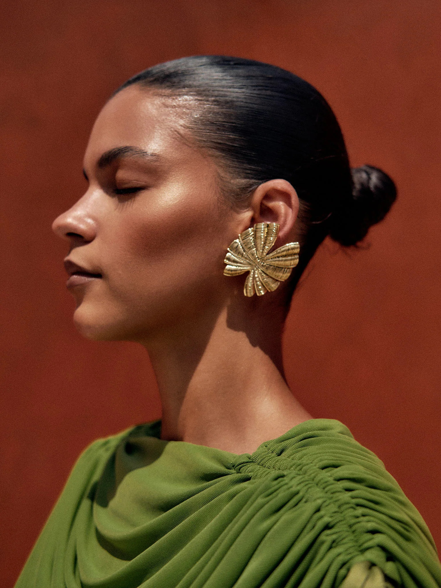 KAYA EARRING | ANDREA IYAMAH