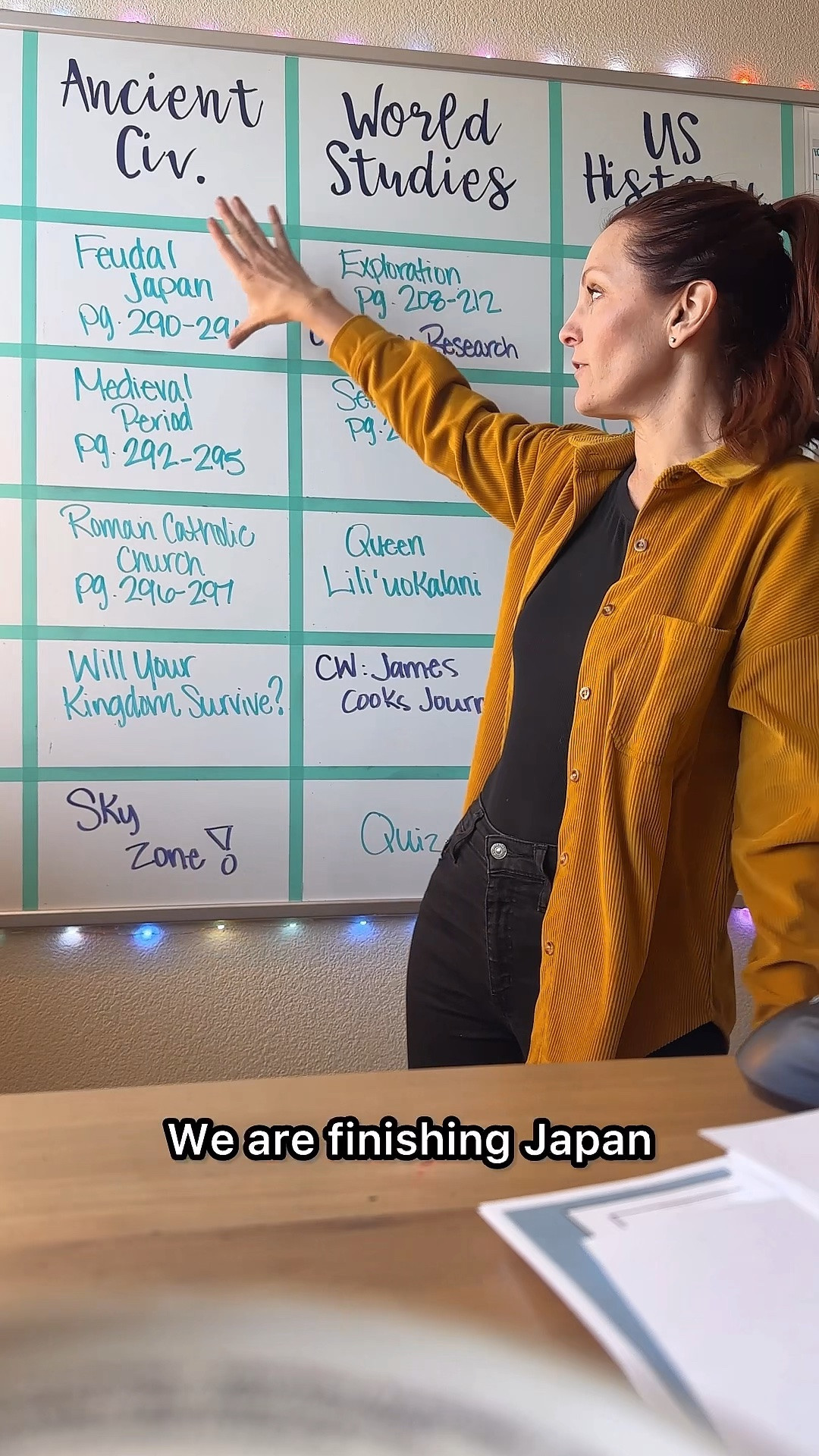 This past week in History class
.

.

.
Teacher Life
Teacher Style
Teacher Fit

#LTKdayinmylife #LTKvlog #LTKSaleAlert