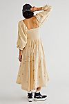Dahlia Embroidered Maxi Dress | Free People (Global - UK&FR Excluded)