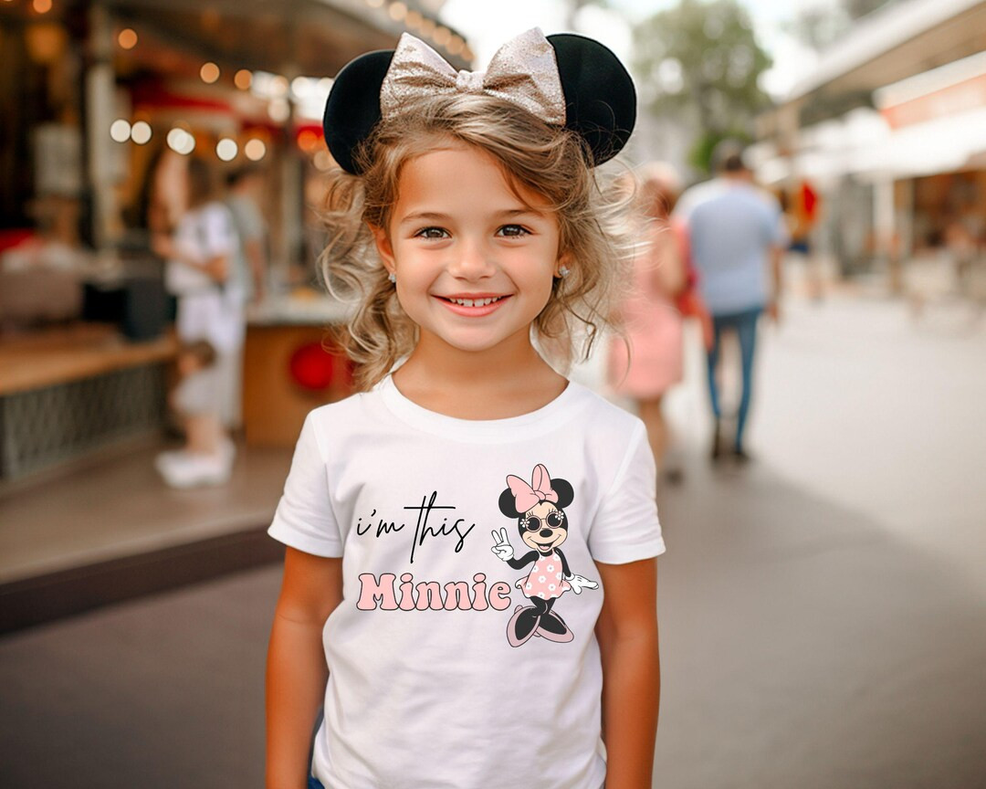 I’m This Minnie Birthday Shirt, Disney Birthday Party, 2rd Birthday Gift, Disneyland Birthday T... | Etsy (US)