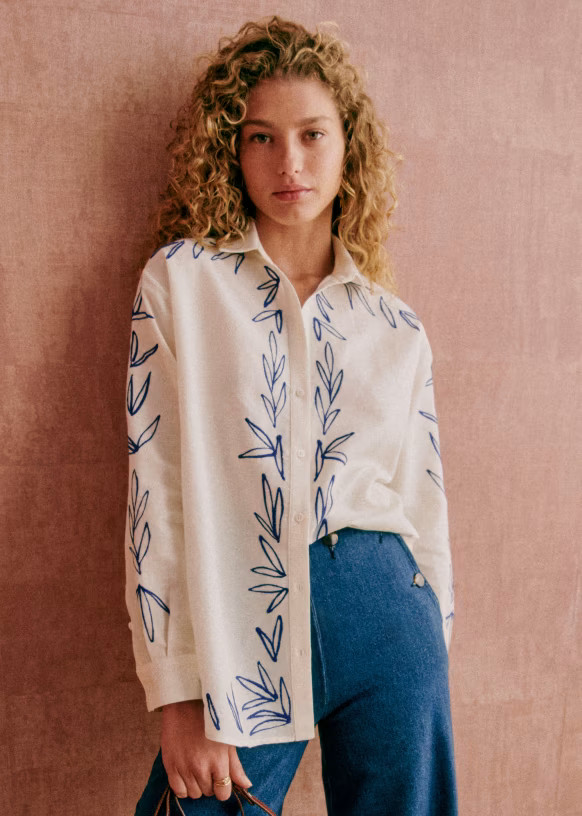 Maxy shirt - Sézane x Roberto Ruspoli | Sezane Paris