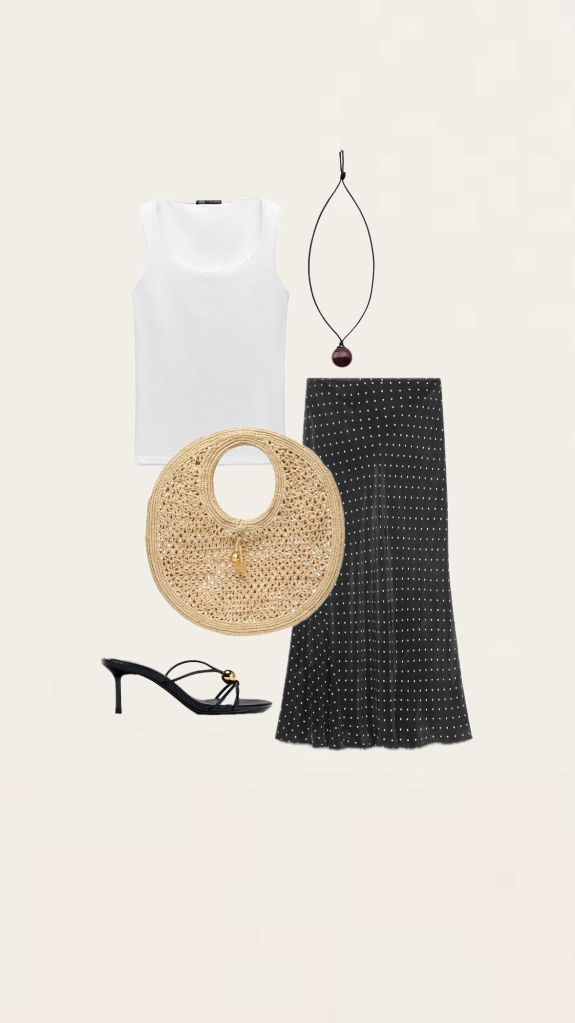 Kinda obsessed with polka dots atm. How nice would this be on an evening on holidays. Even swap the heels for flats 😍

#LTKdatenight #LTKsummer #LTKeurope
