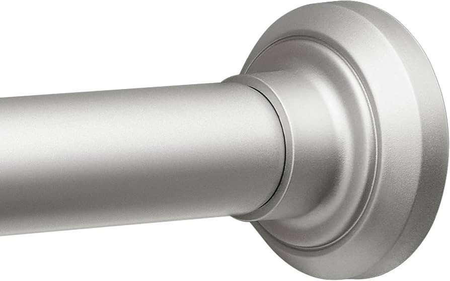 Shower Curtain Rod 30 to 76 Inches, 1 Inch Adjustable Spring Tension Stainless Steel Shower Rod N... | Amazon (CA)