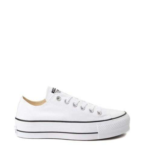 Womens Converse Chuck Taylor All Star Lo Platform Sneaker | Journeys