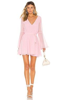 Lovers + Friends Lila Dress in Pink from Revolve.com | Revolve Clothing (Global)