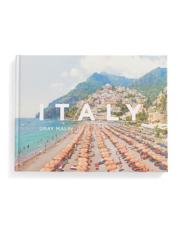 Gray Malin Italy Book | TJ Maxx
