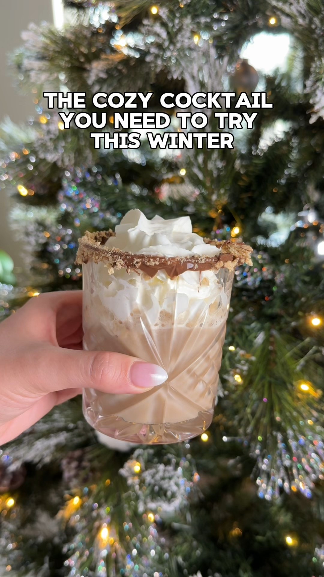 My cozy twist on a White Russian 🤍
Creamy, rich, and dangerously delicious ☕️ this one’s made for holiday nights, fuzzy socks, comfort movies, and one more sip than planned.

Save this for your next winter get together or nightcap!

#LTKfoodie #LTKHome #LTKSeasonal