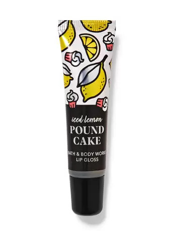 Iced Lemon Pound Cake


Lip Gloss | Bath & Body Works