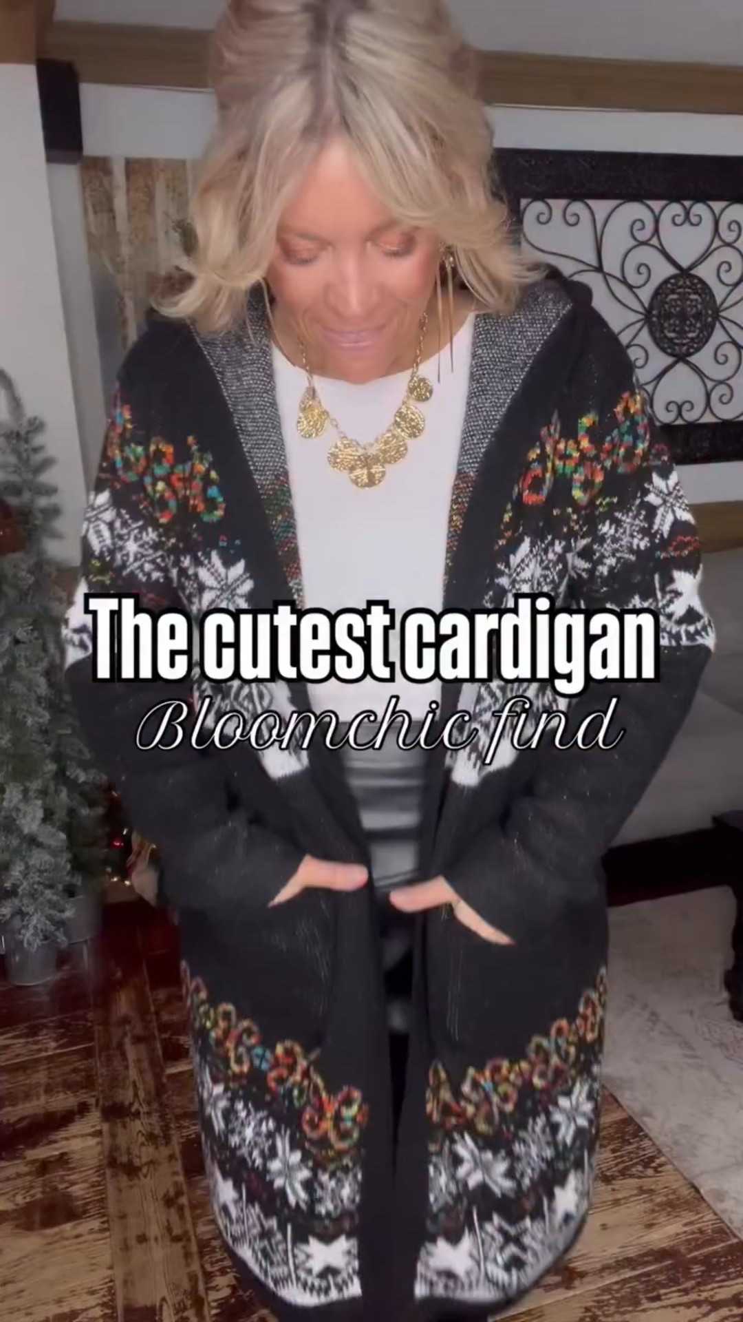  my cute & cozy cardigan perfect for winter ❄️ I’m a size 12/14 and the size 12 fits me perfectly. Love the cardigan dressed up with a skirt, but equally as cute with your fave jeans 👖 

.
.
#cardiganoutfit #size14fashion #size12fashion #longcardigan #winterstyles

#LTKSeasonal #LTKHoliday #LTKMidsize