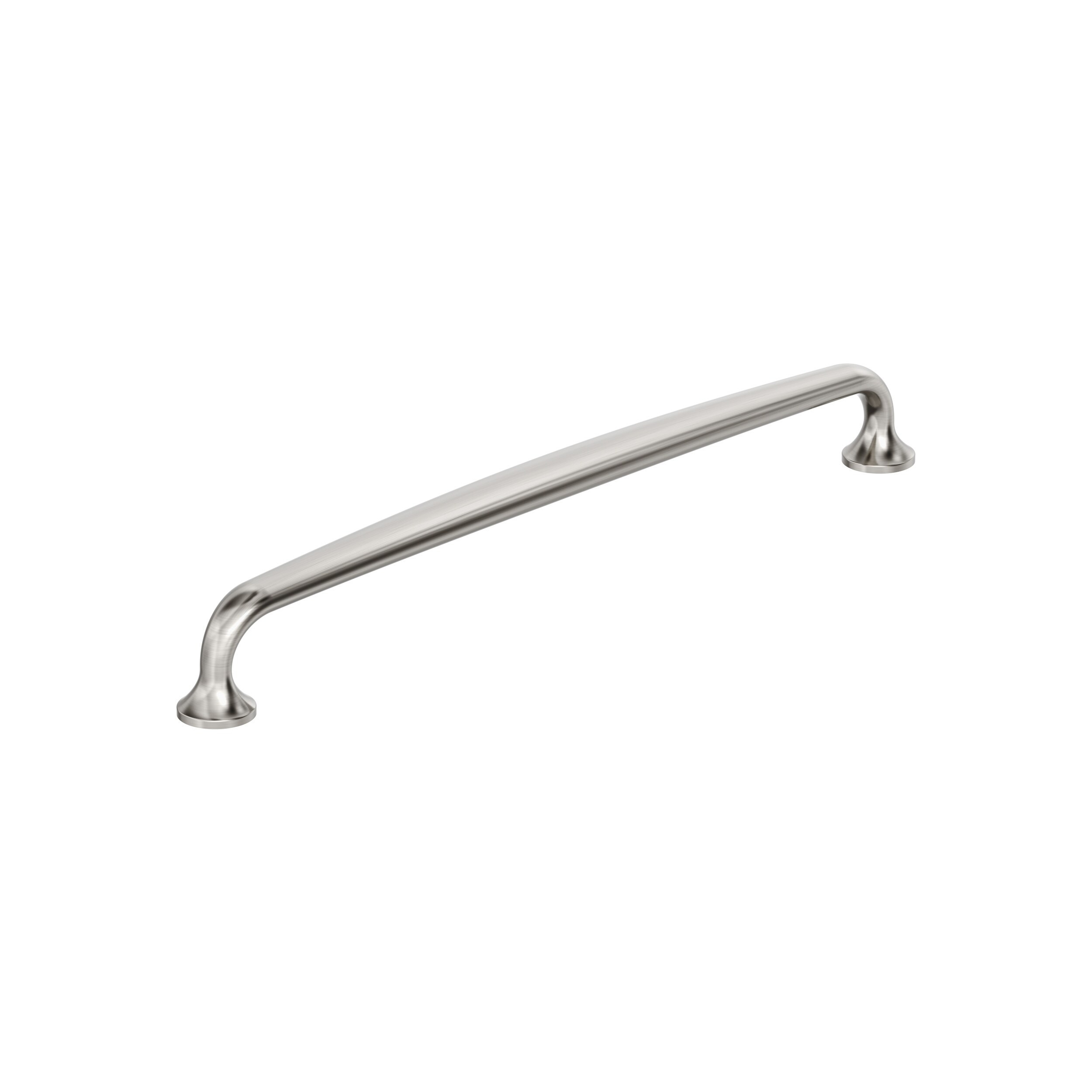 Amerock Renown 7-9/16-in , 192mm Center to Center Satin Nickel Arch Handle Drawer Pull | BP36986G10 | Lowe's
