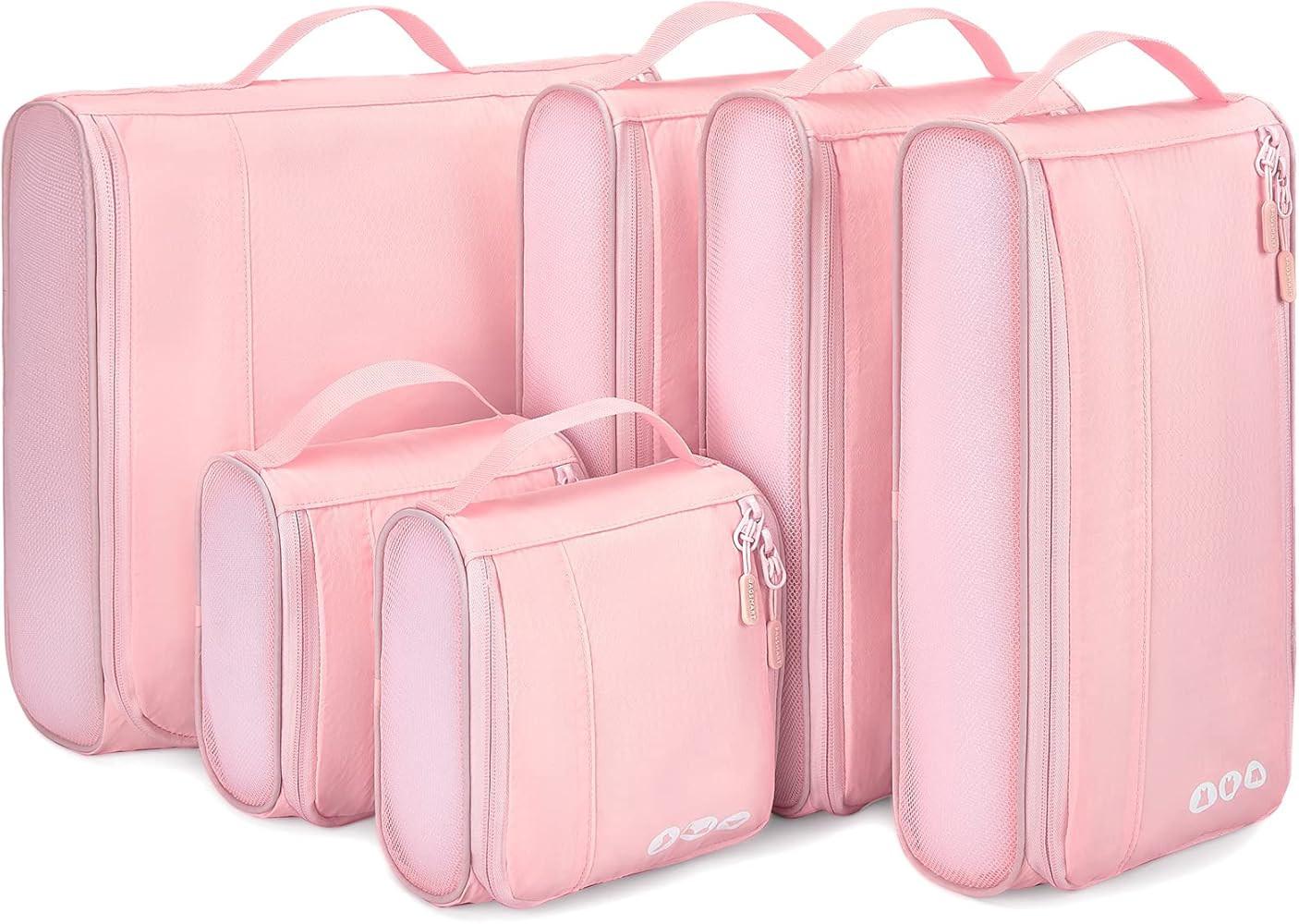 Packing Cubes, BAGSMART Packing Cubes for Suitcases, Lightweight Travel Organizer for Luggage, Wire  | Amazon (US)