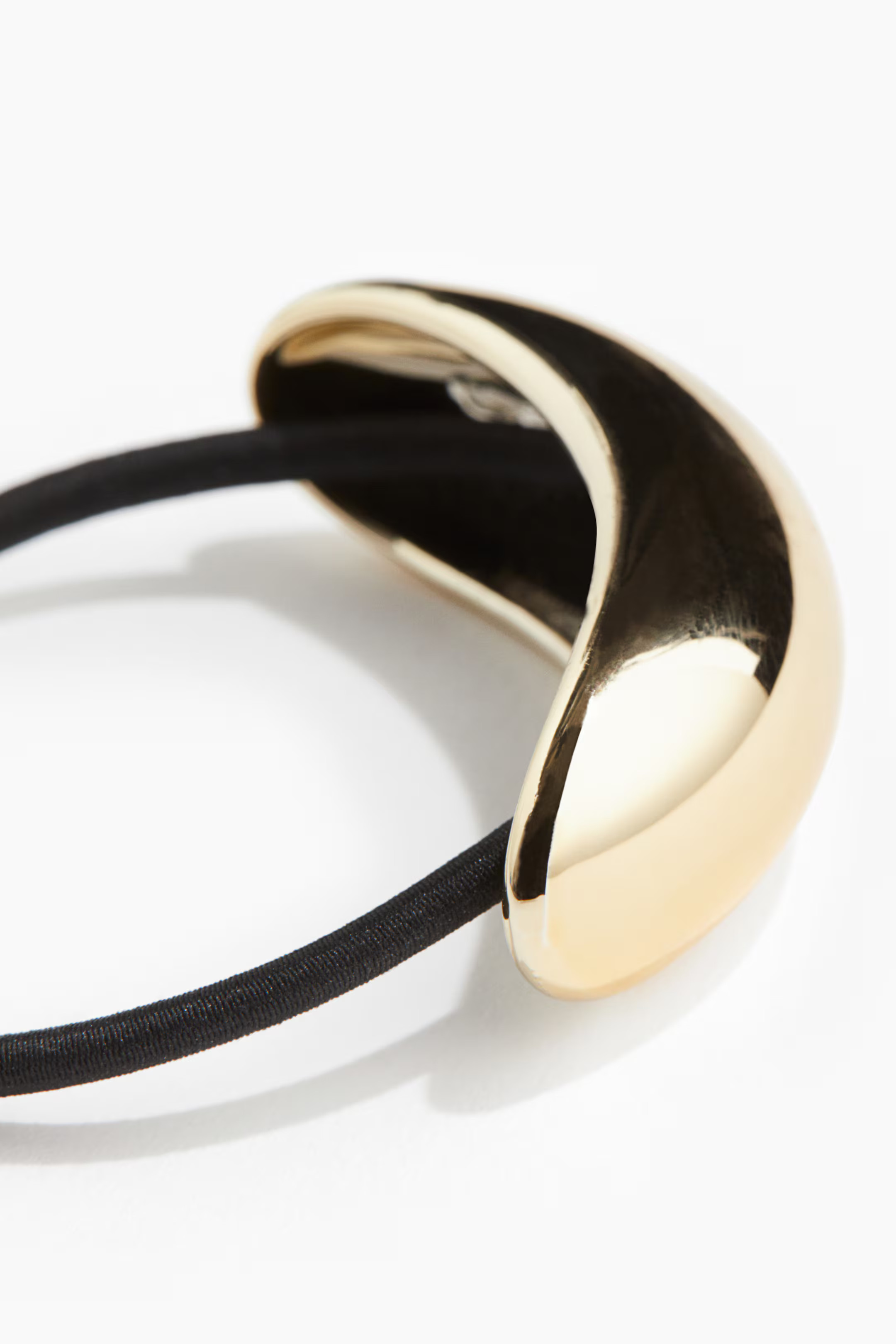 Metal-detail hair elastic | H&M (UK, MY, IN, SG, PH, TW, HK)