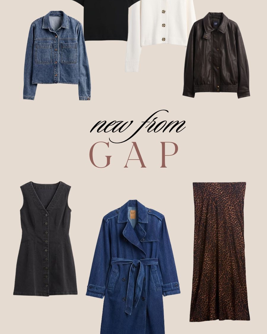 New from Gap

#LTKStyleTip #LTKPetite #LTKFindsUnder50