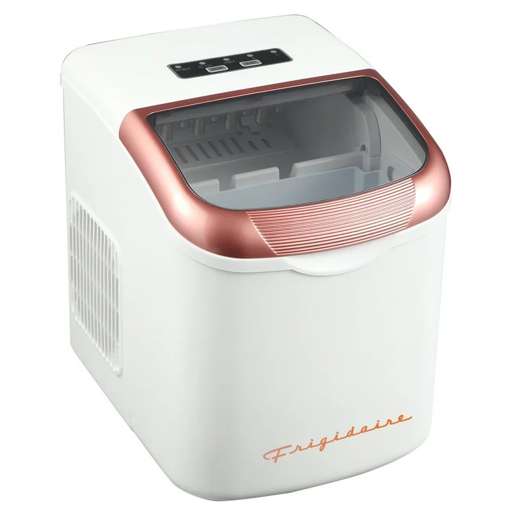 Frigidaire, 26 Lbs. Ice Maker, Bullet Shaped Ice, Rgwhite | Walmart (US)