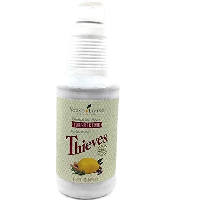 Thieves Household Cleaner 14.4 fl.oz. by Young Living Essential Oils | Amazon (US)