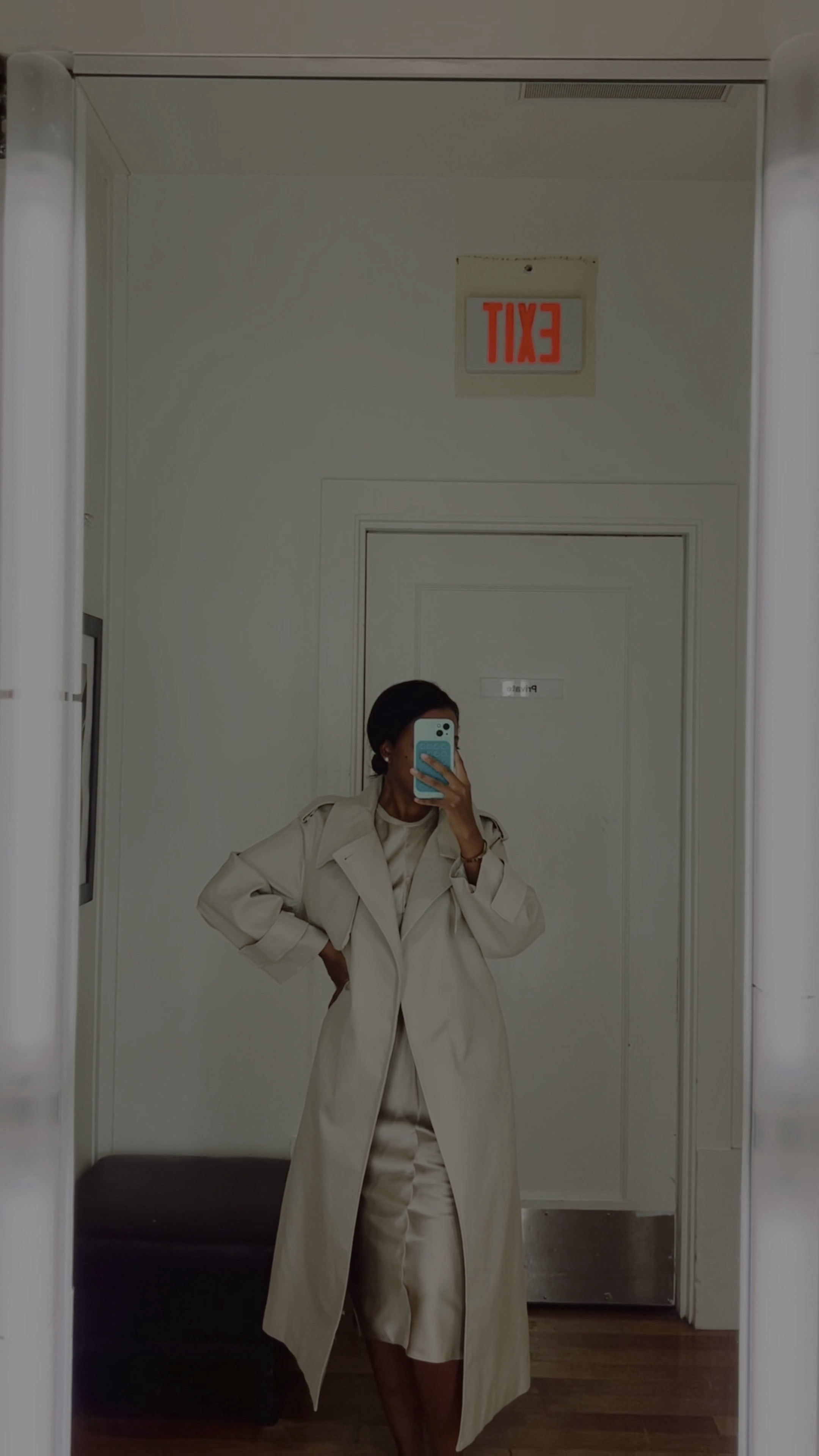 Silk dress / cropped jacket / classic trench coat 

#workoutfit #workwear #workoutfit #datenightoutfit #dress #trenchcoat #neutrals #tiamontana #sunkissedcomplexion

#LTKworkwear #LTKstyletip