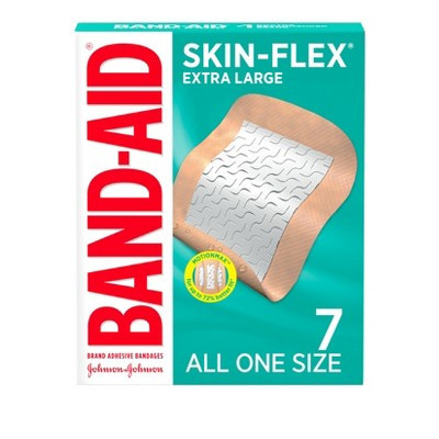 Skin-Flex Band-Aid Adhesive bandage - 7 ct | Target