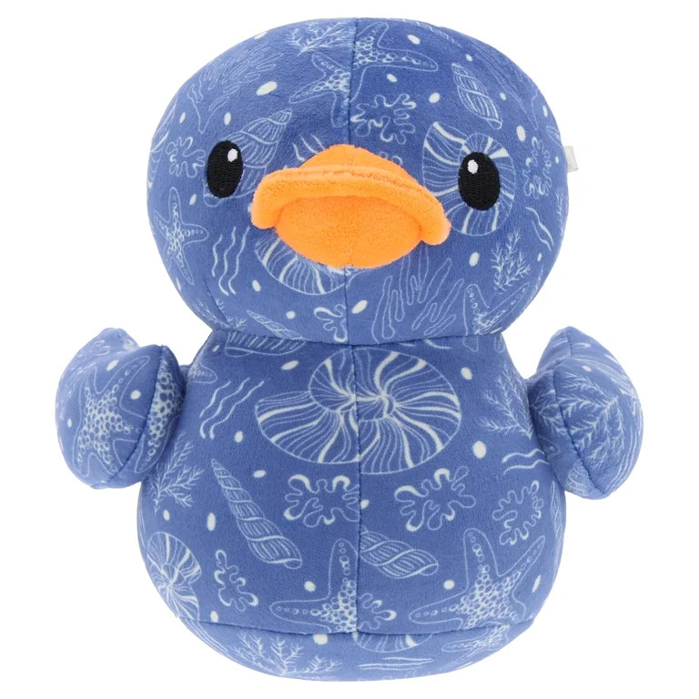 Small Ocean Duck Plush, Blue, Summer by Way To Celebrate | Walmart (US)