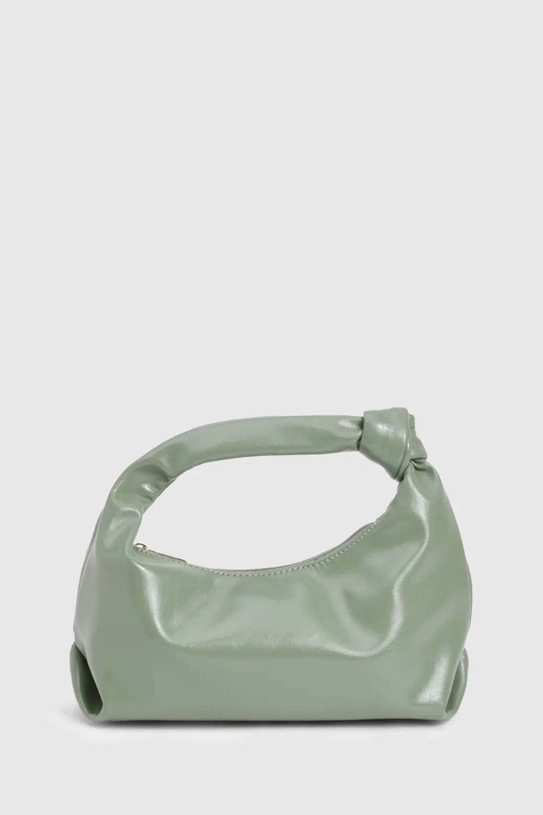 Sage Knot Handle Grab Bag | Boohoo USA | boohoo (US & Canada)