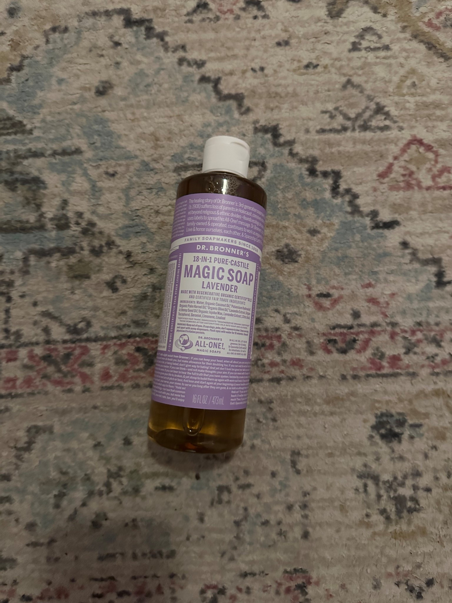 Non-toxic stain remover that I’ve used for 5 years. 

#LTKFamily #LTKFindsUnder50 #LTKKids