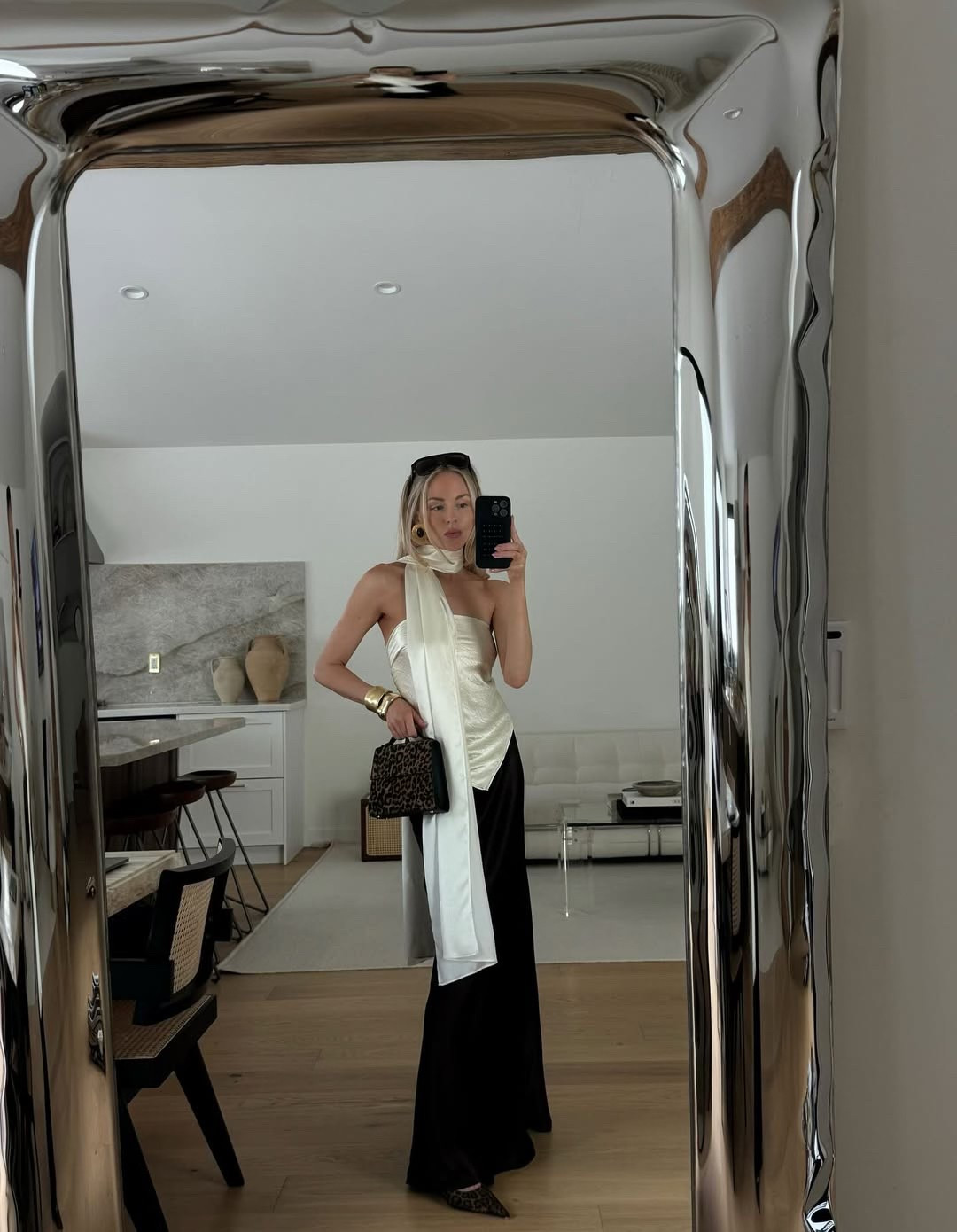 Leopard print details take this outfit up a notch 🐆

#LTKItBag #LTKShoeCrush #LTKStyleTip