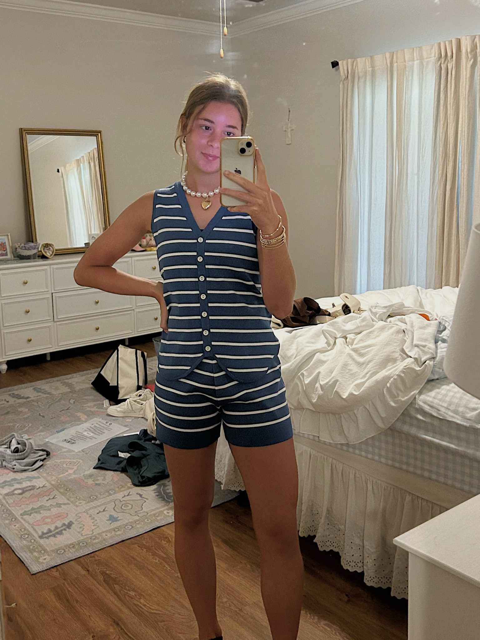 Worn as pjs or separate & cute!

#LTKTravel #LTKFindsUnder50 #LTKStyleTip