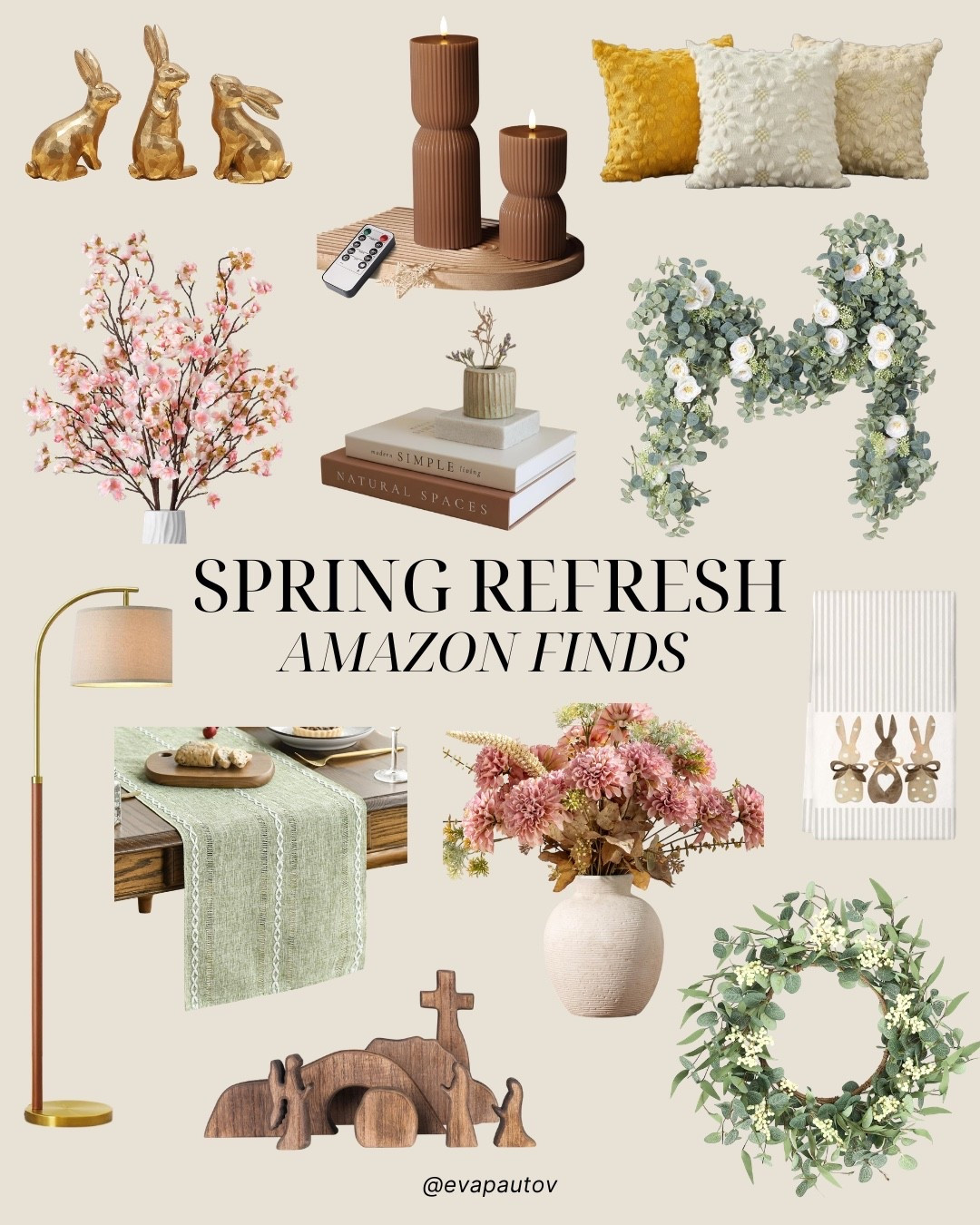 Amazon pieces for the much needed spring refresh in your home after the holidays!

#LTKSaleAlert #LTKSeasonal #LTKHome