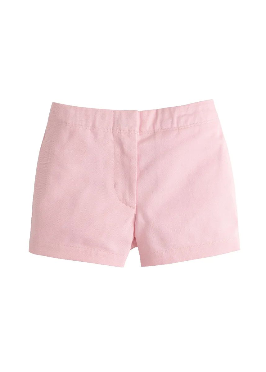 Mini Short - Light Pink Twill | Little English