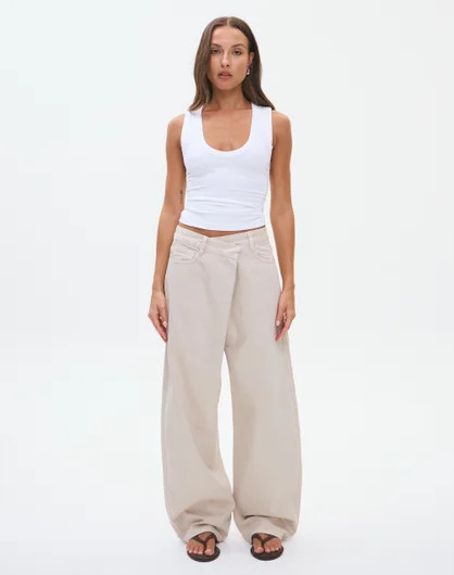 Crossover Baggy Denim Jean | Glassons (Australia)