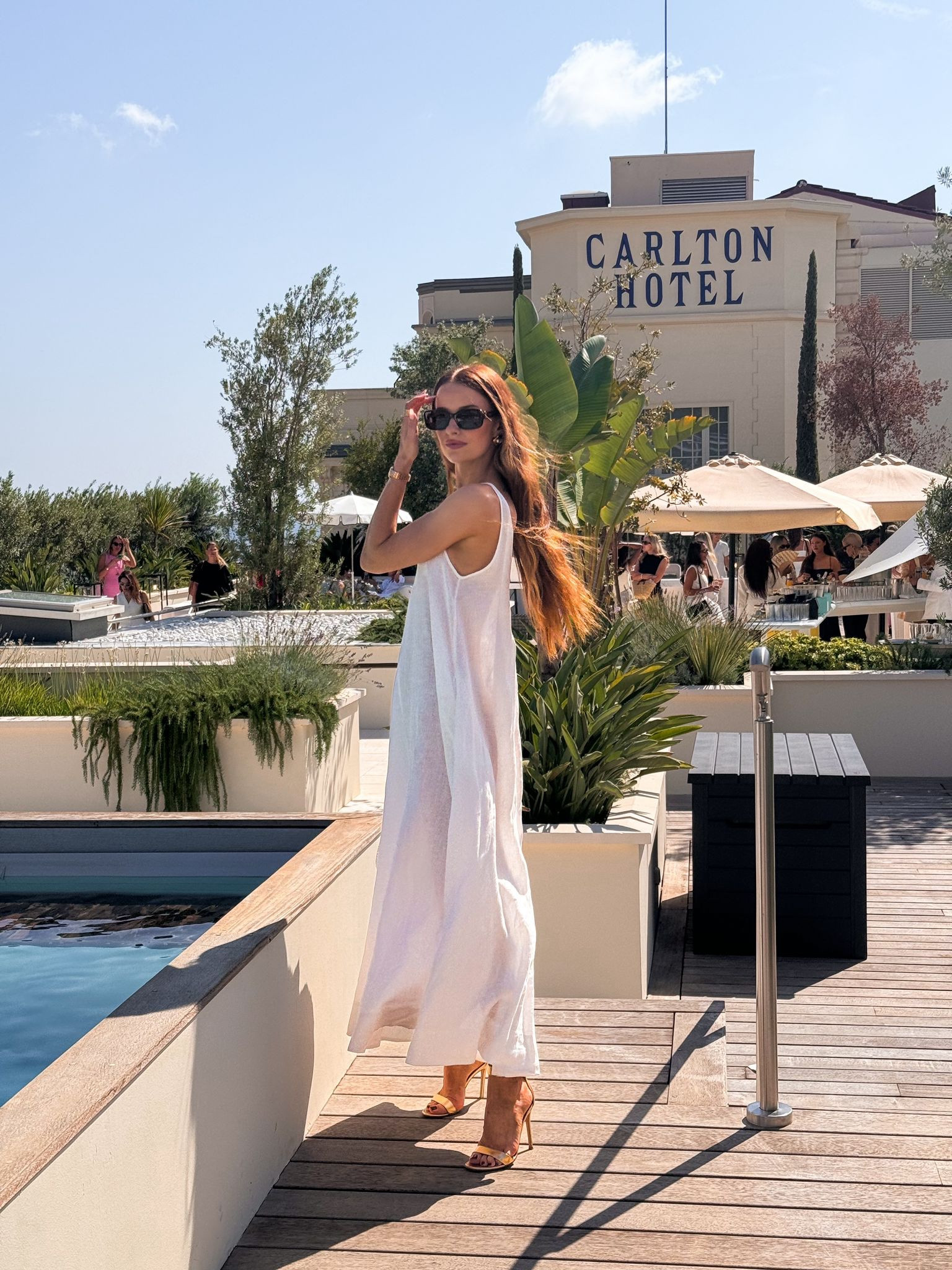 The perfect summer vacation dress ☀️

#LTKeurope #LTKtravel