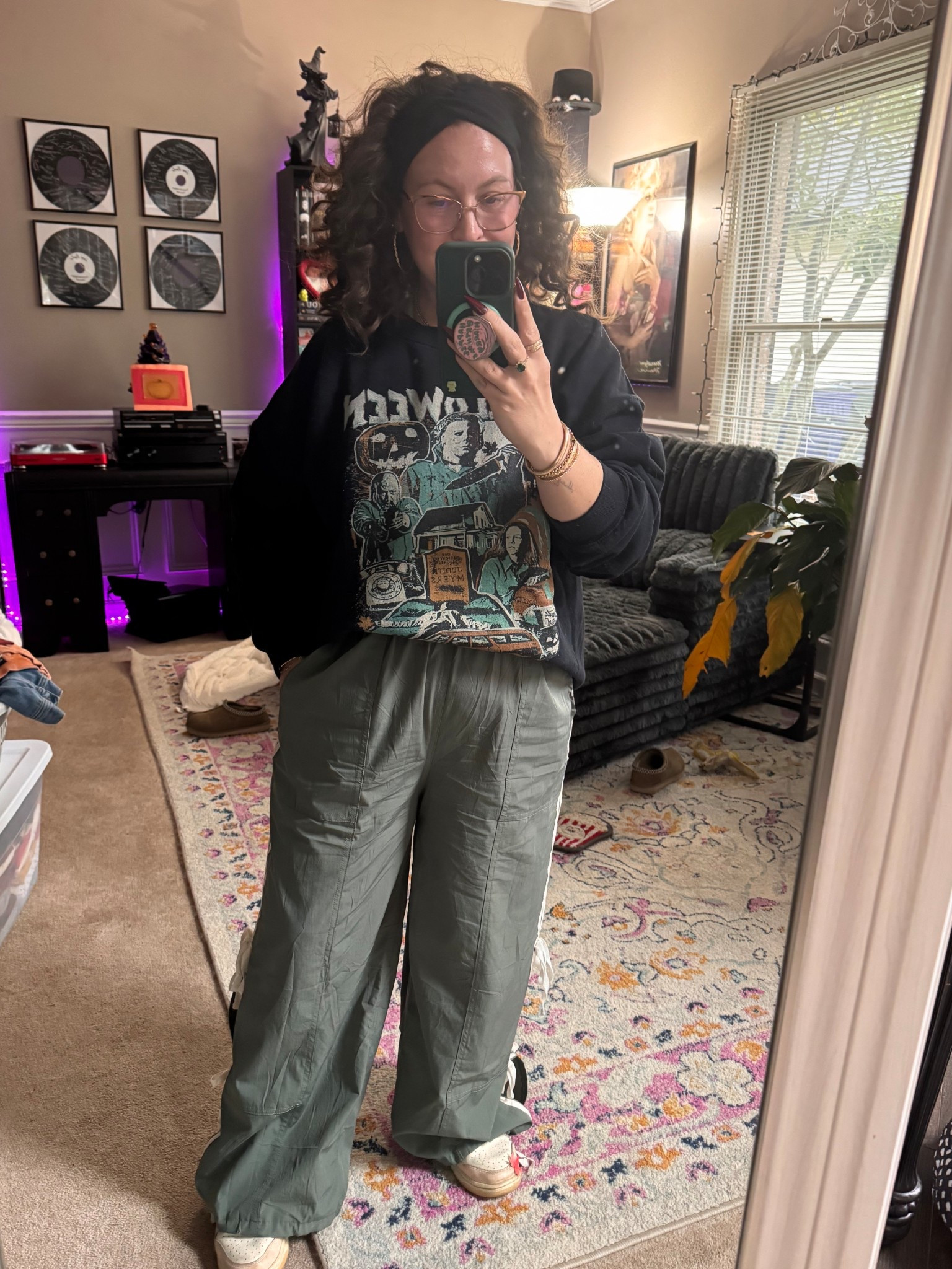 These track pants are so adorable ☺️ 

#LTKHalloween #LTKStyleTip #LTKFindsUnder50