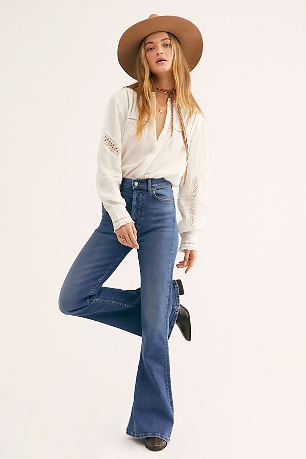 The Kingsley Flare Jean | Free People (Global - UK&FR Excluded)
