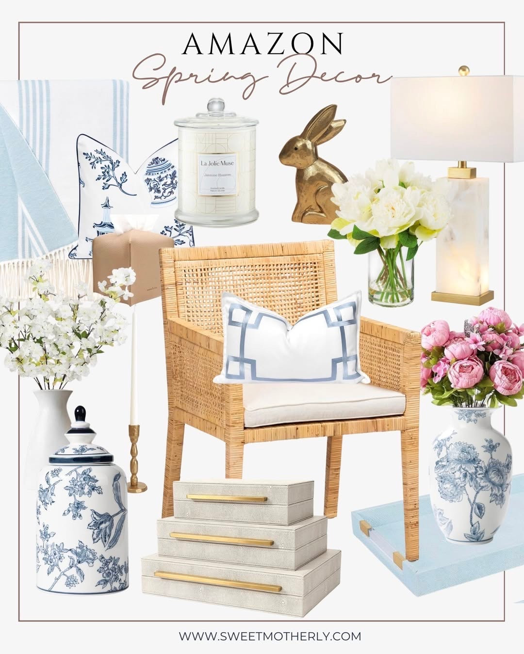 Amazon spring home decor

spring home decor ideas
light and airy home styling
neutral spring decor accents
fresh floral home touches
spring coffee table styling
pastel decor accents
minimalist spring refresh
cozy spring bedroom decor
spring entryway styling

#LTKSeasonal #LTKHome #LTKSaleAlert