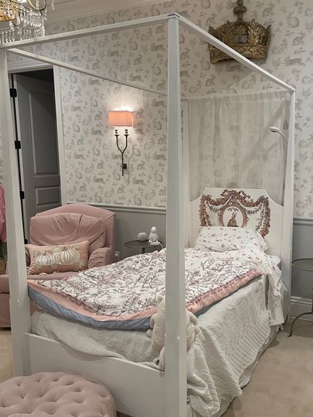 Girls bedroom decor - French inspired cottage chic style love shack fancy atelier choux

#LTKbaby #LTKhome