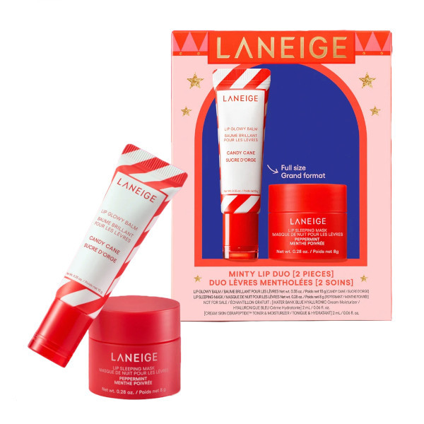 LANEIGE - Minty Lip Duo (Holiday Limited Edition) - 10g + 8g | Stylevana