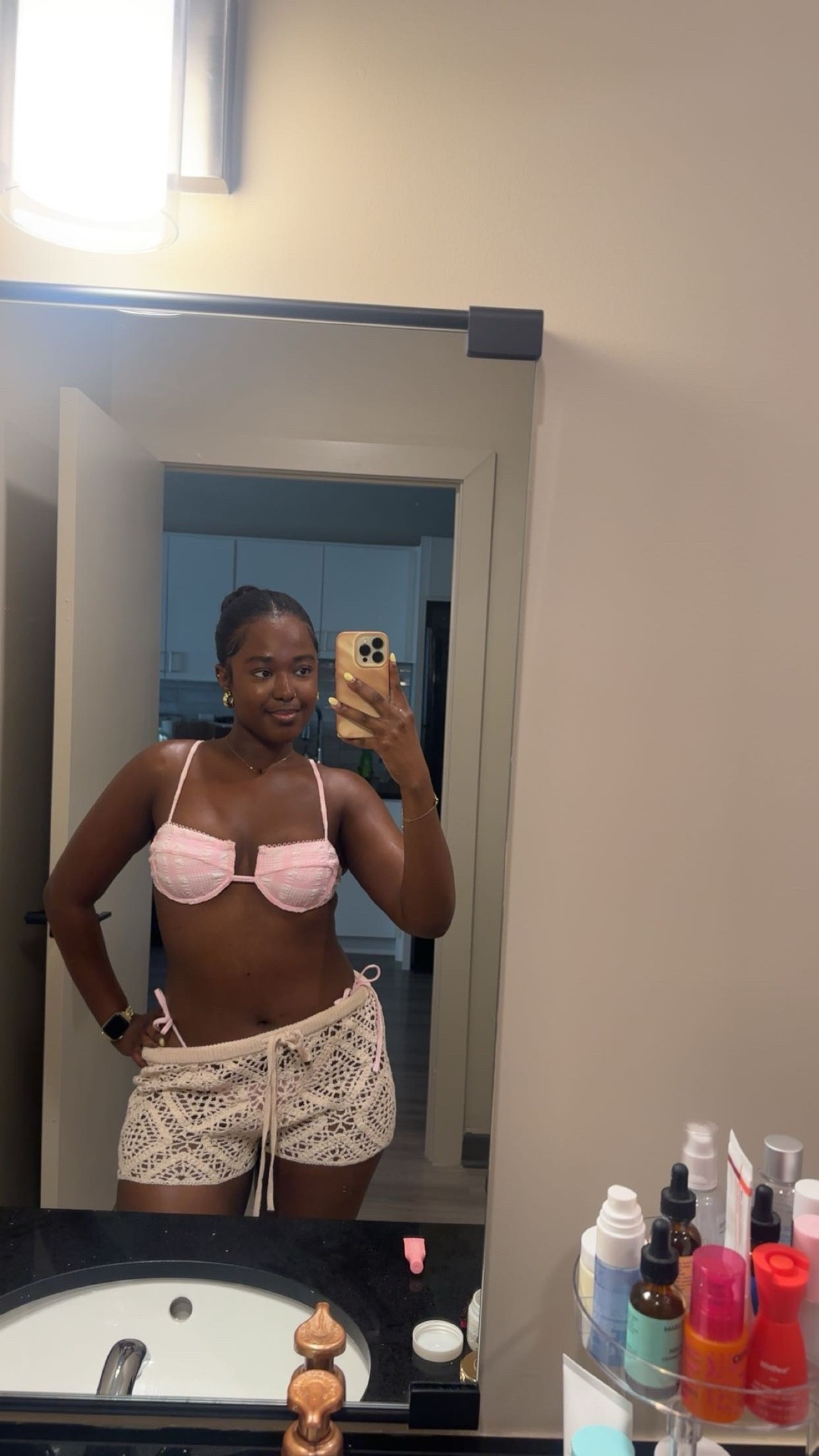 Pool Day OOTD

#LTKootd #LTKMidsize #LTKSwim