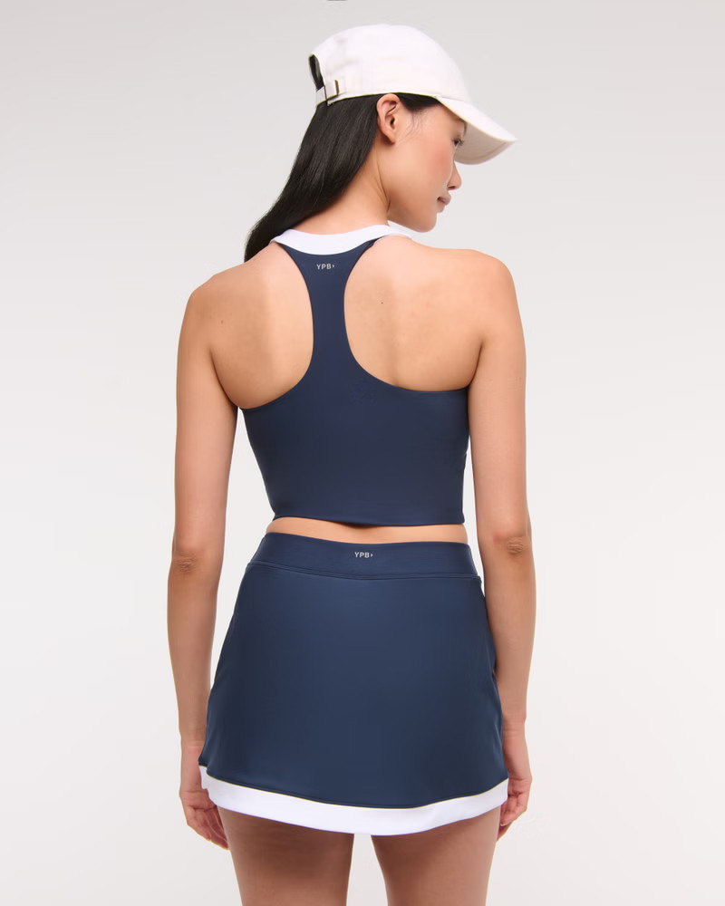 Women's YPB sculptLUX Lined Clean Mini Skirt | Women's Bottoms | Abercrombie.com | Abercrombie & Fitch (US)