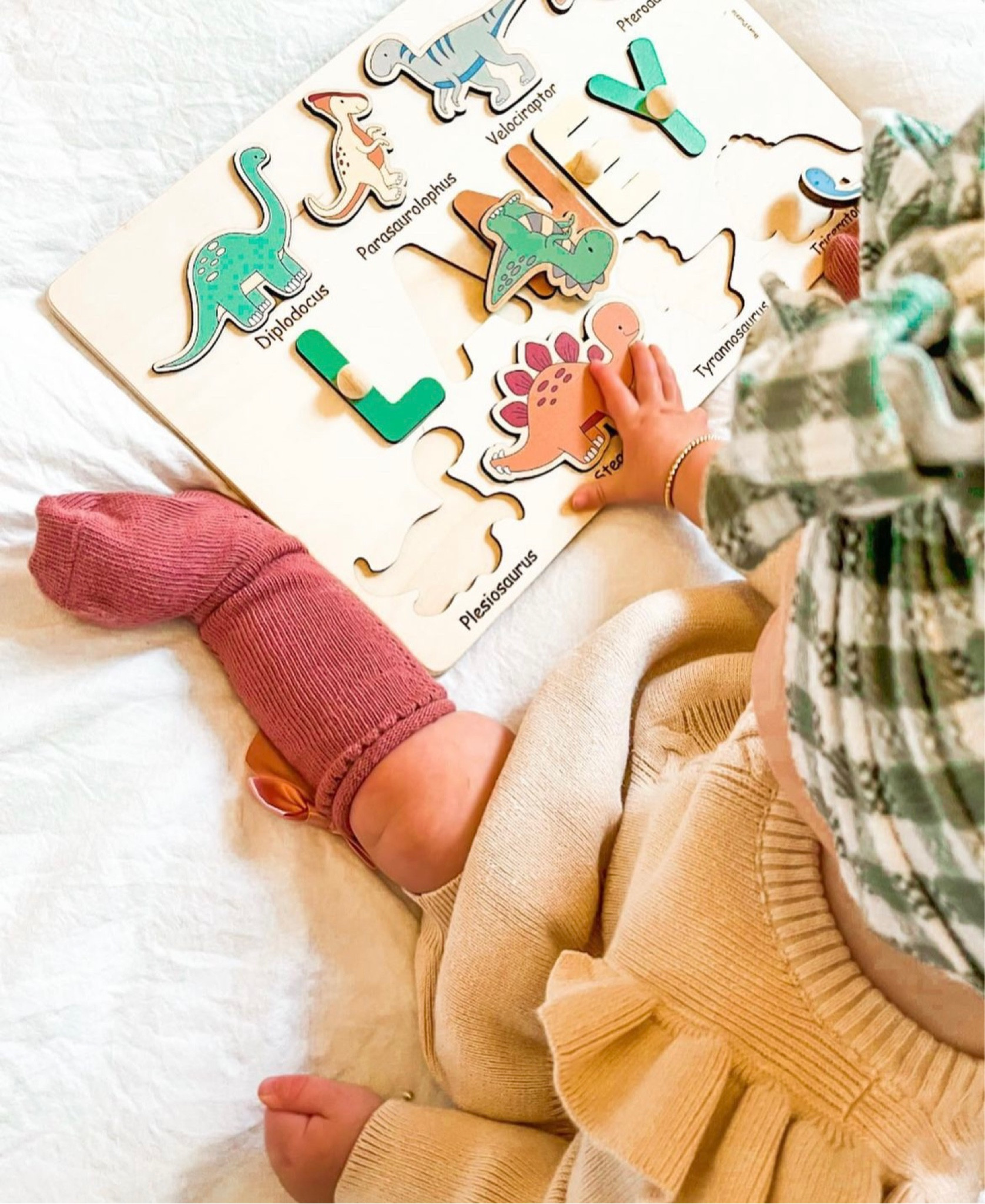 My favorite personalized gift for babies & toddlers! 

#LTKkids #LTKGiftGuide #LTKbaby