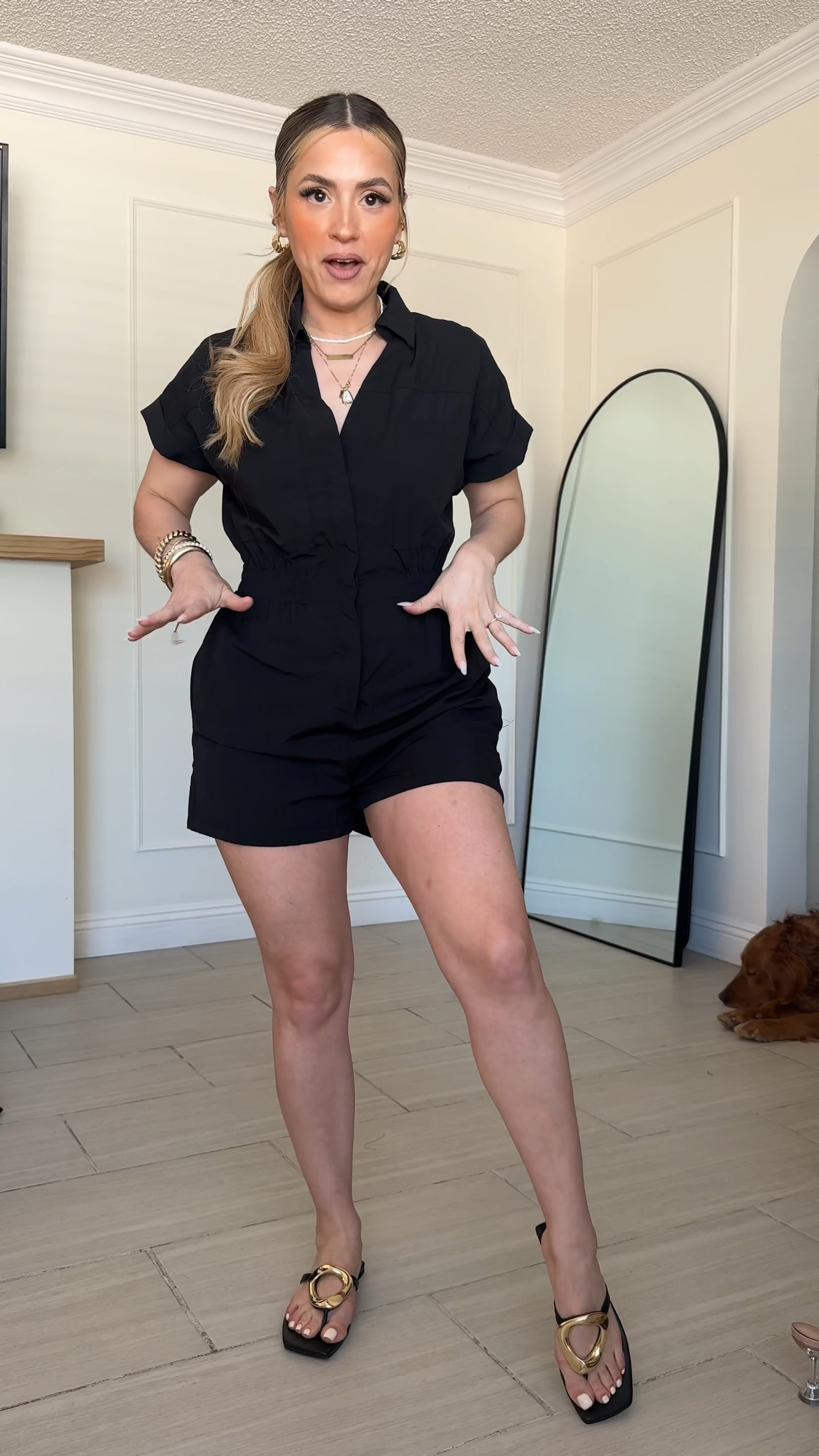 Perfect summer romper 🙌🏼🤗

Wearing size small

#LTKStyleTip #LTKFindsUnder50 #LTKU