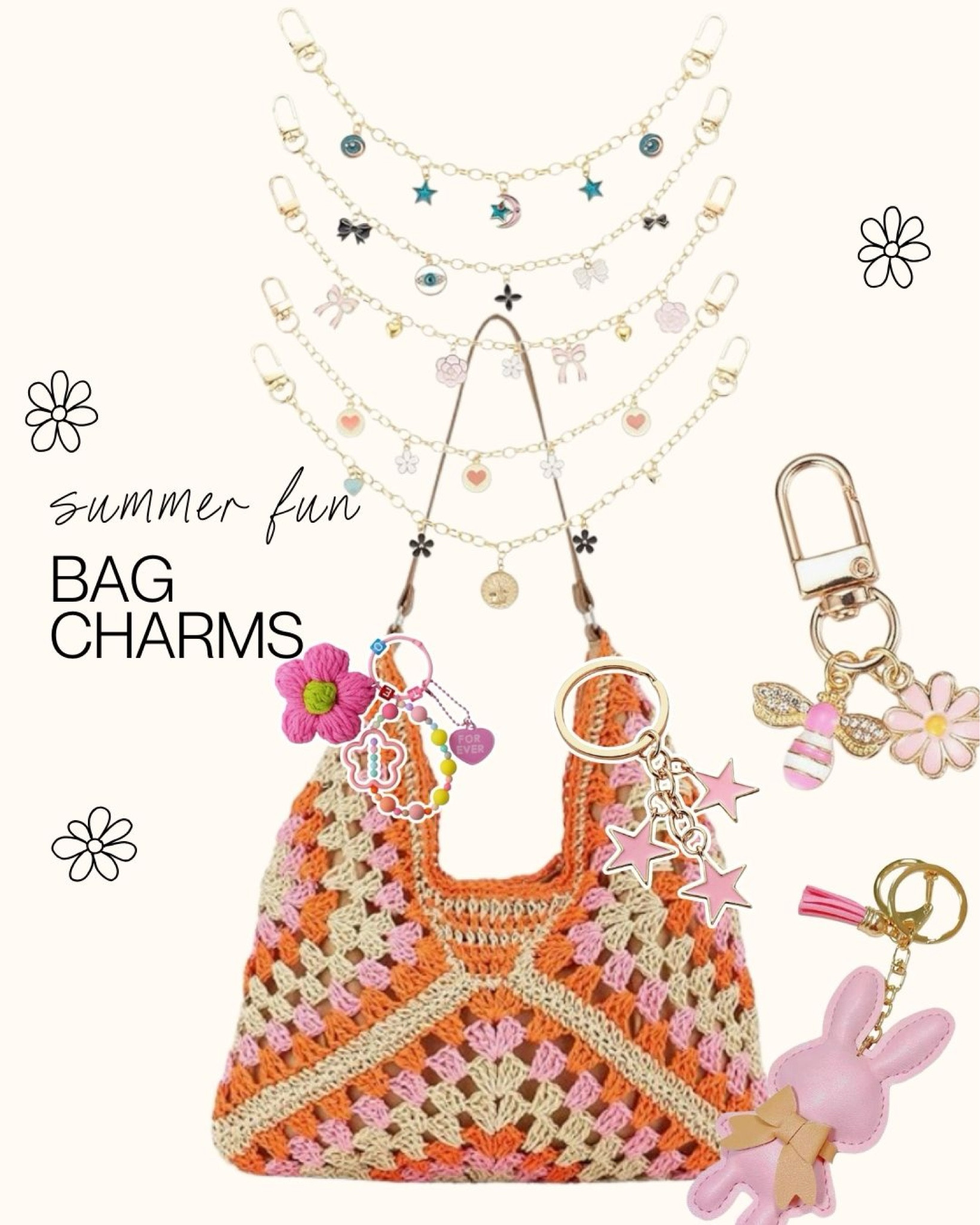 Summer Handbags & Handbag Charms 👛 All from Amazon  

Summer Handbags, Charms, Bag Charms, Amazon Handbags, Amazon Bag, Summer Bag, Handbag Charms, Madison Payne

#LTKStyleTip #LTKSeasonal #LTKItBag