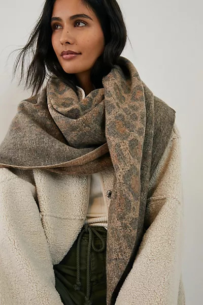 Clara Cozy Square Scarf | Anthropologie (US)