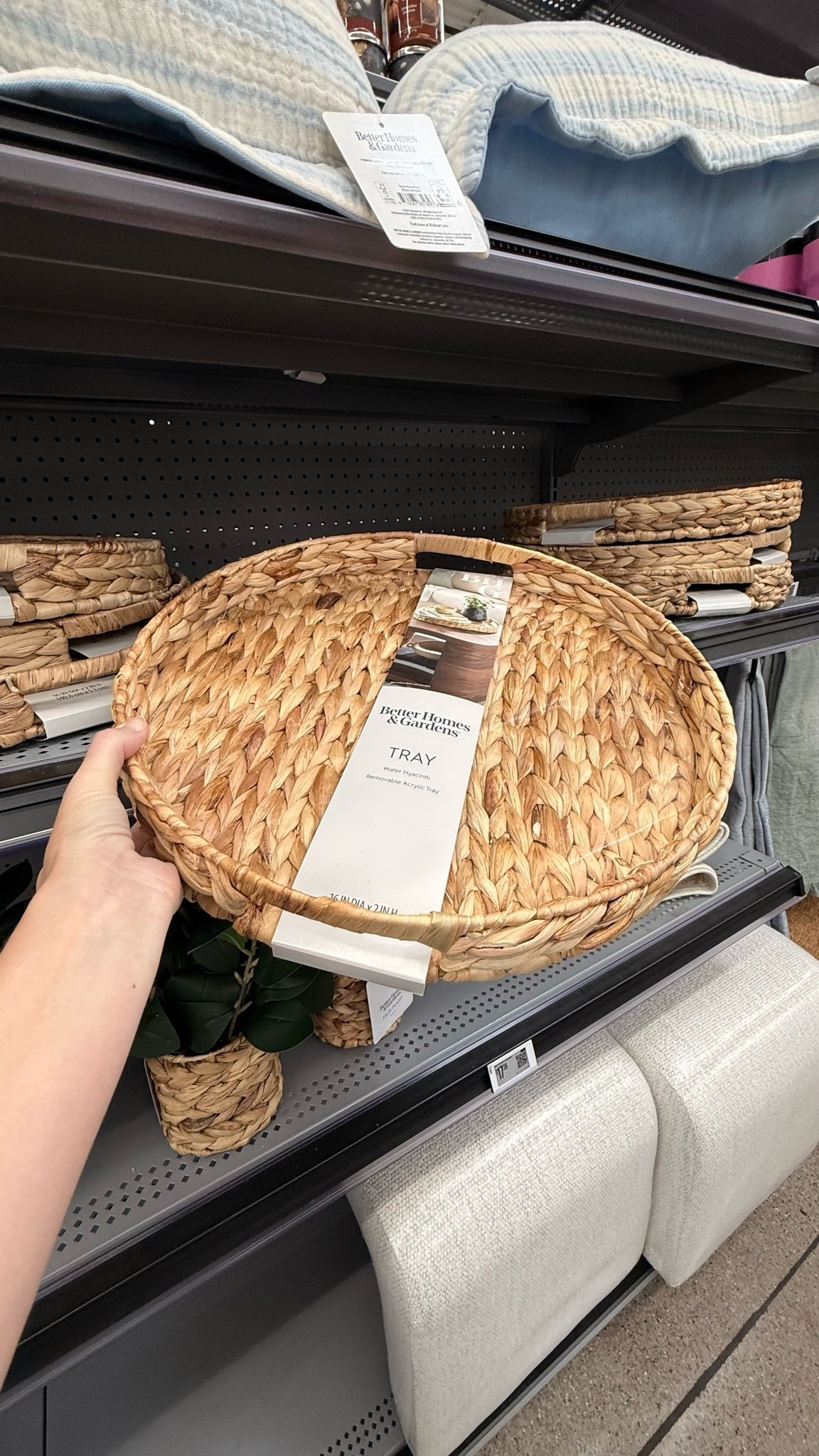 Serving effortless luxury on a budget 🤎 from @walmart

Better Homes & Gardens 16-Inch Natural Water Hyacinth Decorative Tray with Clear Acrylic Insert

#WalmartHome #LTKFinds #AffordableHome #LivingRoomInspo #HomeStyling #CozyHome #NeutralDecor #ModernOrganic #InteriorInspo #HomeDecorFinds #BudgetDecor #WovenDetails #ChicHomeStyle #LTKUnder100

#LTKHome