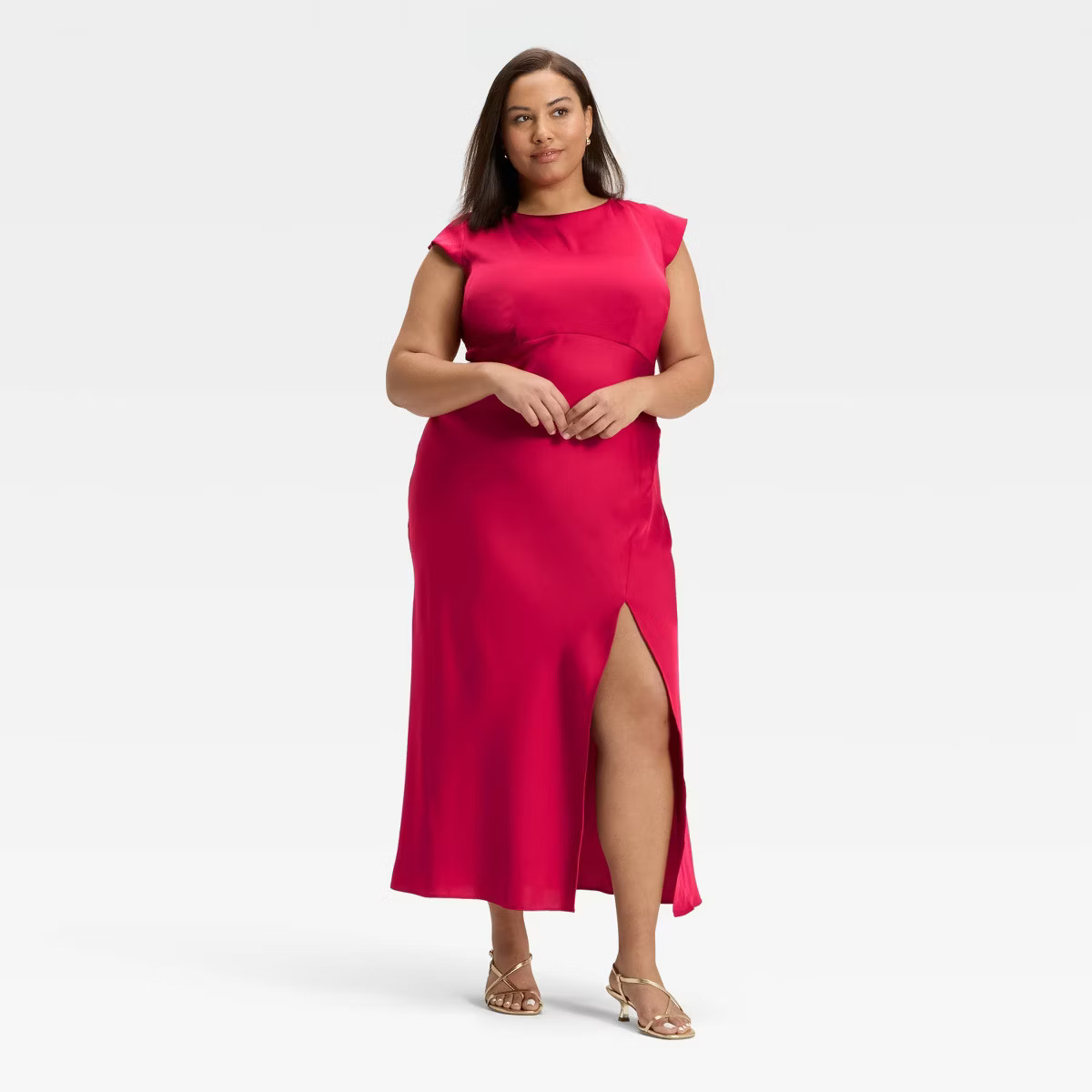 Women's Woven Open Back Maxi Dress - A New Day™ | Target