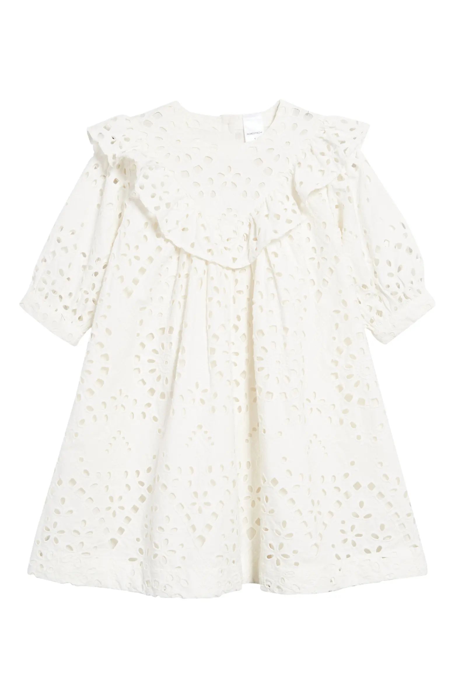 Kids' Matching Family Moments Broderie Anglaise Dress | Nordstrom