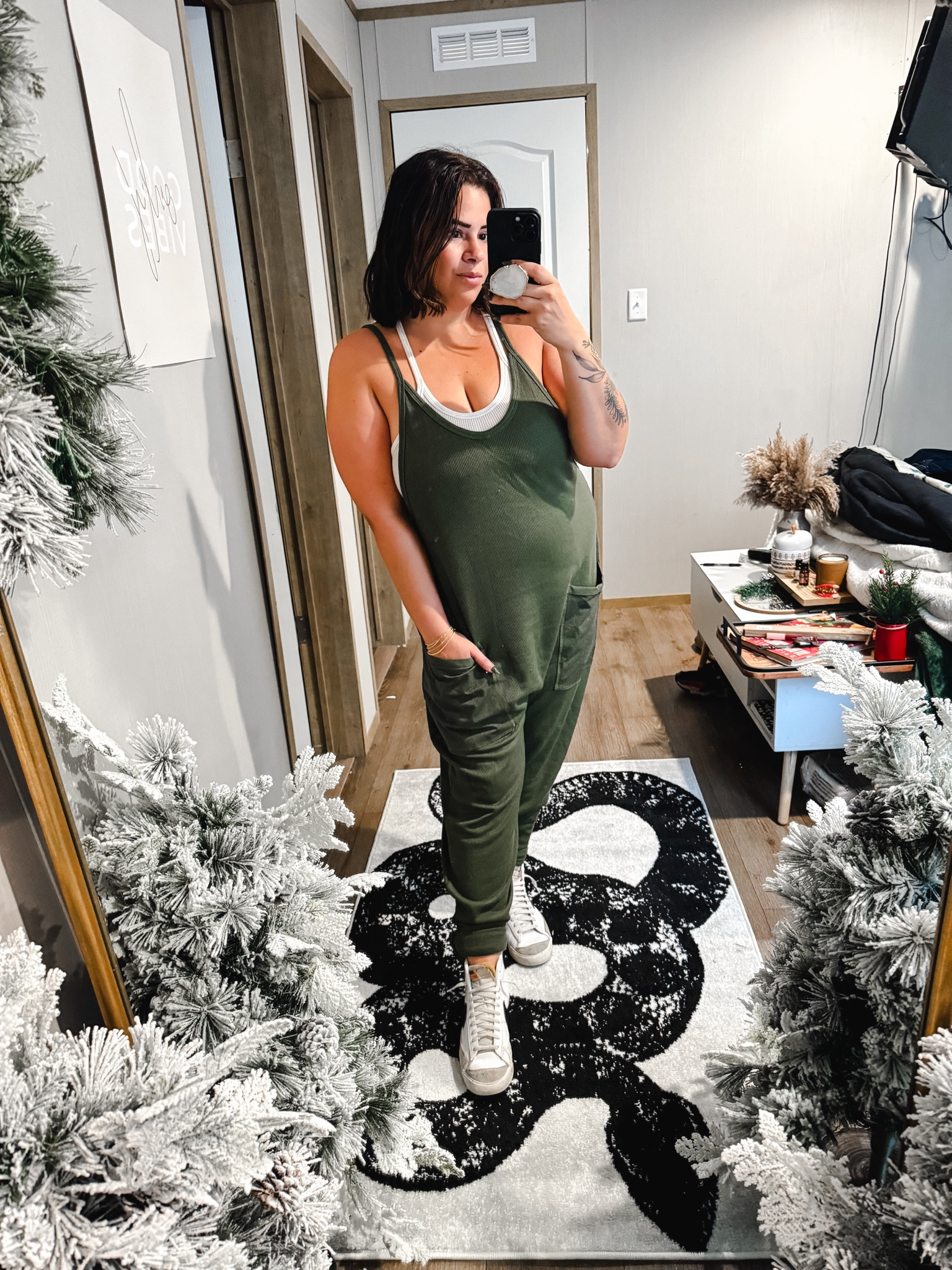 Can never go wrong with this waffle texture jumpsuit from Amazon that’s a good lookalike for the FP Frankie! 

FP style
Free People
Look for less
Casual outfit 

#LTKplussize #LTKstyletip #LTKfindsunder100
