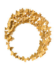 32.5in Flutter Away Butterfly Mirror | Pillows & Decor | Marshalls | Marshalls