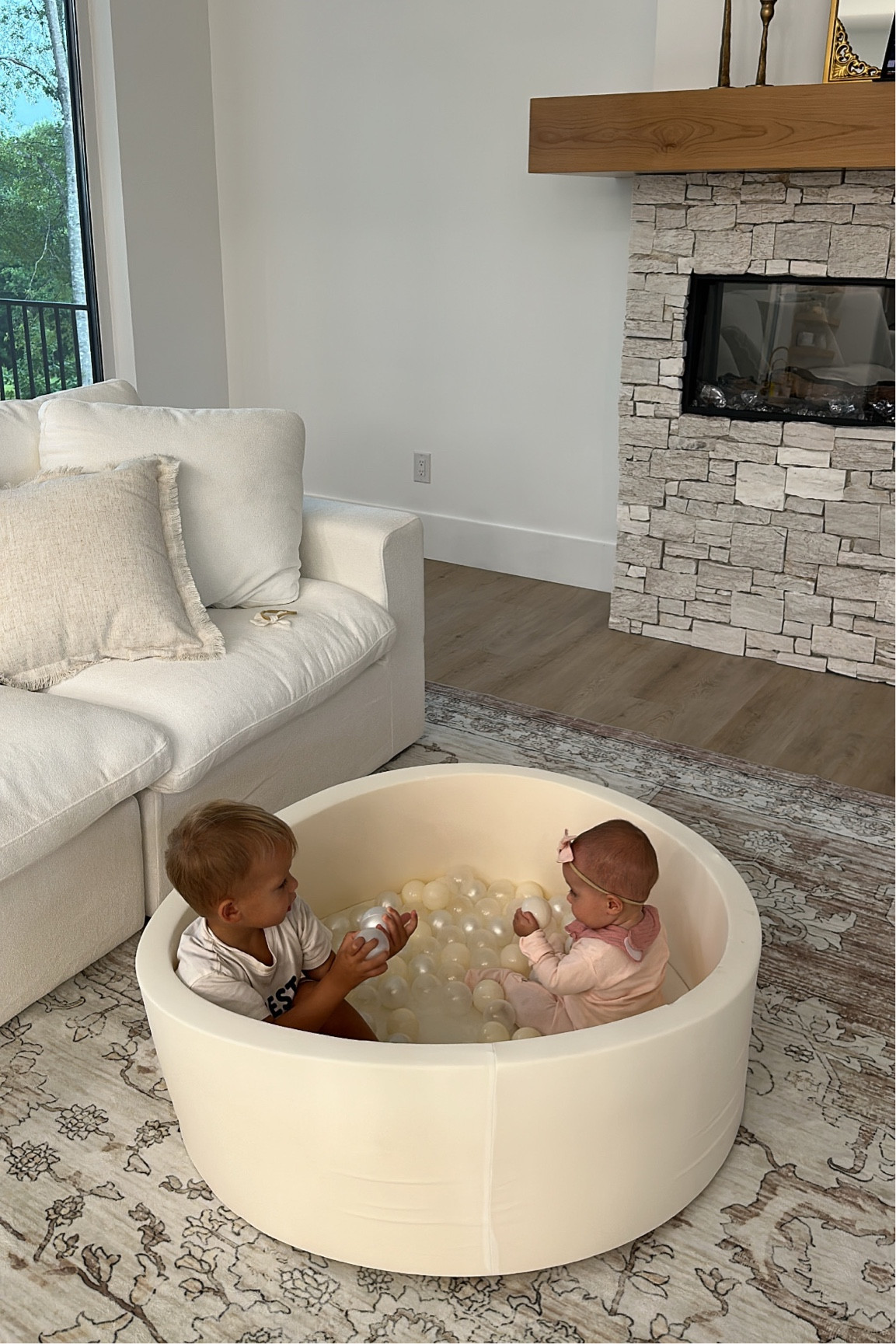 This ball pit has been a hit at our home. There are so many ways your kids can play with and in it if they get creative. 

#LTKKids #LTKHome #LTKBaby